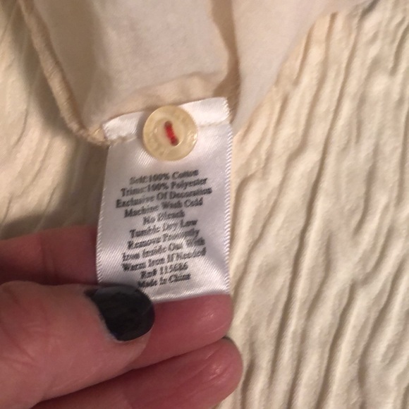 Johnny Was tunic - Picture 7 of 9